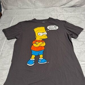 MAD Engine Black Bart Simpson Tee